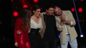 La Voz: con su voto, el público eligió a los favoritos del team Soledad Pastorutti
