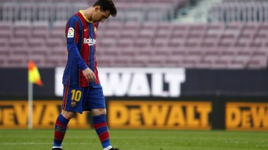Messi habló del "bajón" que le provocó su salida de Barcelona. 