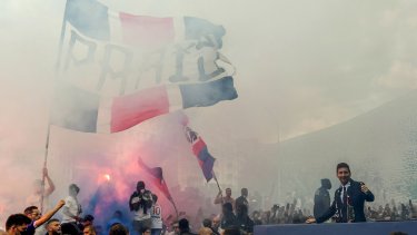 Messi en el PSG: París es una fiesta. 