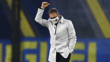 En su segundo ciclo en el club, Russo cosechó dos títulos.