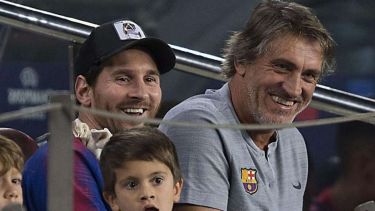 Pepe Costa, "mano derecha" de Messi, fue despedido por Barcelona. 