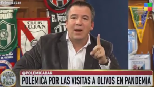 Recondo furioso con Fernández: “Despedí frío a mi papá mientras en Olivos hacían lo que querían”
