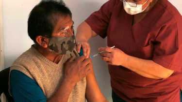 La vacunación deja ver sus efectos en las terapias de Roca. Foto: Juan Thomes