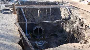 Los trabajos demorarán unas horas. Foto archivo Juan Thomes