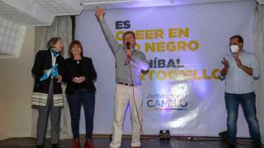 El principal candidato de JxC en Río Negro adelantó que tiene deseos de volver a competir en las elecciones por la intendencia. Foto: Juan Thomes