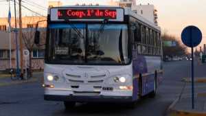 Paro de UTA en Roca: se levantó la medida y habrá colectivos este jueves