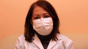 Cristina Orlandi, médica intensivista y jefa de la UTI de Roca. Foto: Juan Thomes