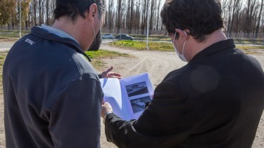 El proyecto se presentó sin fines de lucro, y como afirmaron los involucrados, “con el compromiso de transitar con valores” esta tarea.