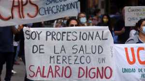Trabajadores de la salud de Río Negro paran hoy por una recomposición salarial
