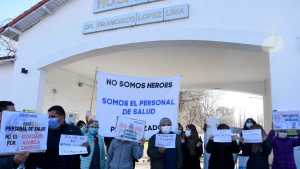 Por «mala» liquidación de sueldos, Asspur inició un paro por 48 horas en el hospital de Roca