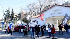 Realizarán un festival para difundir la lucha de los trabajadores de Salud en Roca
