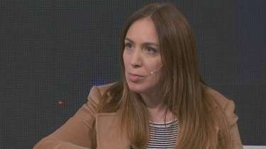 Vidal criticó a Tolosa Paz. 
