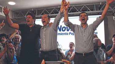 Gutiérrez y Koopmann, la fórmula del triunfo en las internas partidarias de 2018. Foto: Archivo Florencia Salto