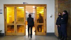 Juicio por Lucas Caro: Vázquez no frenó y el cuerpo del joven impactó en el capot