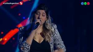 La joven de Neuquén, Antonella Dominguez, quedó eliminada de La Voz Argentina