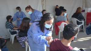 Sigue hoy la vacunación en Neuquén con Sinopharm