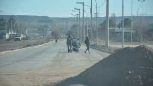 La futura avenida que unirá el aeropuerto y el centro de Neuquén presentó un 50% de avance