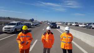 Fernández inauguró tramos de la ruta 22: «Cuando llegamos al Gobierno, el 70% de las obras estaba paralizado»
