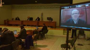 El mecánico militar Antonio Florentin Colombo declaró como testigo y ahora será indagado. (foto Yamil Regules)