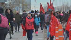 Hoy no habrá corte de puentes entre Neuquén y Cipolletti