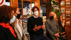 Lousteau: “Río Negro tendría que discutir todo el tiempo el recurso del agua”