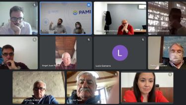 Autoridades de PAMI y directivos de clínicas y sanatorios de Río Negro se reunieron el lunes pasado para debatir futuros acuerdos. 