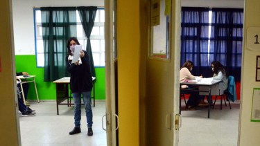 Los docentes se jubilan con el 82% de los últimos haberes. Foto: Marcelo Ochoa.