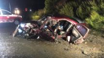 Imagen de Murió una persona anoche tras un choque frontal sobre Ruta 40, en San Martín
