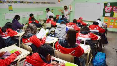 En las escuelas rionegrinas preocupan los episodios de violencia entre los estudiantes. Foto: archivo