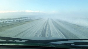 Más nieve y vientos intensos para el norte de la Patagonia en los próximos días