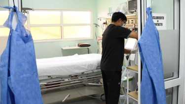 No hubo muertos por coronavirus en Río Negro por segundo día consecutivo. (Foto: Florencia Salto)