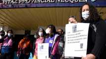 Imagen de Pase a planta para los trabajadores eventuales de Salud de Neuquén que ingresaron durante la pandemia