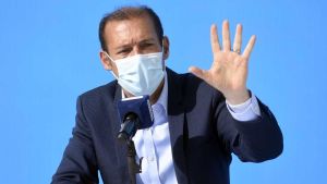Gutiérrez sobre el uso de barbijo: «es un acto de solidaridad seguir cuidándonos»