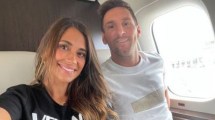 Imagen de Antonella acompaña a Messi a París y le dedicó un emotivo mensaje en redes