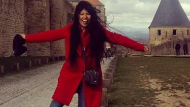 Según relataron sus amigas, Antonella se mudó a España junto a su pareja. Foto: gentileza.-
