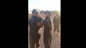 Video: este petrolero de River perdió la apuesta y la pagó en el yacimiento