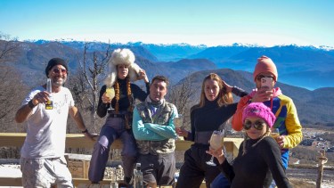 Con la Telecabina se puede llegar a los paradores en la montaña. En este caso, a La Choza. Foto: Patricio Rodríguez. 