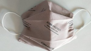 Barbijos truchos de Atom-Protect Conicet: cómo reconocer los originales