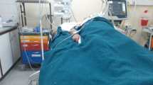 Imagen de Está grave y espera una cama de terapia hace tres días en la guardia de Roca