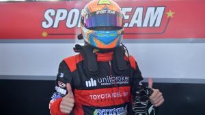 Benítez cumplió y clasificó para los playoffs del TC Pista Mouras