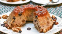 Imagen de Budín de pan, el postre del día al estilo Gross