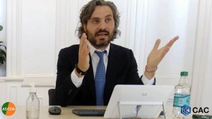 Cafiero: «A los empresarios les va mucho mejor con nosotros que con el gobierno anterior»