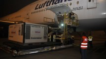 Imagen de Llegaron casi 2 millones de vacunas Sinopharm y AstraZeneca