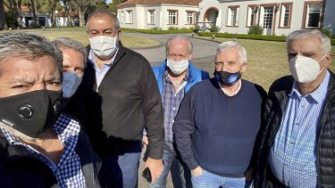 La cúpula de la CGT realizará un acto masivo el 18 de octubre. 