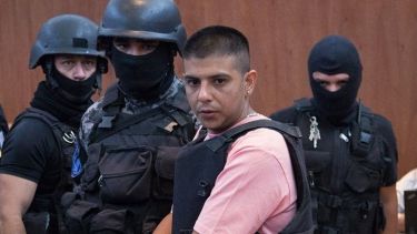 "Ema" Chamorro, mano derecha del líder de Los Monos, casi muere cuando estuvo preso en Neuquén. (Gentileza La Capital).-