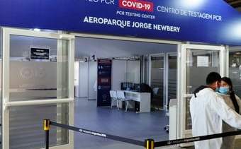 El "caso 0" entró por el aeropuerto Jorge Newbery.