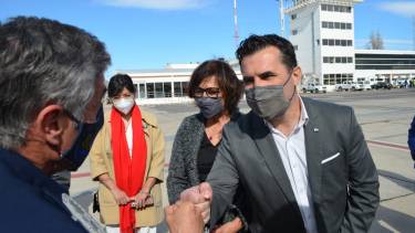 El secretario de Energía Darío Martínez.