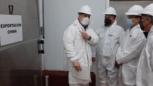 Rio Negro: Domingo hace campaña, con críticas a la Nación