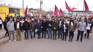 Con Parrilli, el Frente de Todos «invadió» el Oeste de Neuquén con la campaña