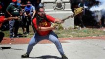 Imagen de Sebastián Romero, de su imagen con el mortero a una precandidatura para Senador